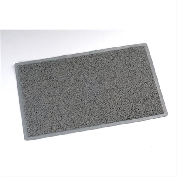 Durable Corp Durable Corporation 681S0023GY 2 ft. W x 3 ft. L DuraLoop Entrance Mat in Gray 681S23GY - main